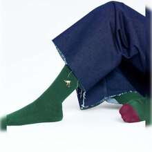 Happy Socks Men Ankle Socks - 綠色 - 查看 4