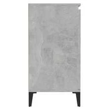 vidaXL Sideboard Betongrau 60x35x70 Cm Holzwerkstoff - Grigio - Visualizzare 6