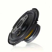 2 件 5 英寸汽车喇叭 4 路汽车高保真同轴扬声器，汽车音响音乐立体声全频扬声器汽车扬声器改装音响系统