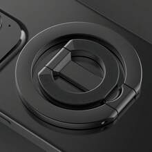1 pezzo Supporto ad anello per telefono cellulare MagSafe con rotazione a 360° e piegatura a 180°, supporto da tavolo multifunzionale, con un pezzo di attrazione magnetica in omaggio compatibile con iphone, telefoni Android, regalo per compleanni, famiglia, amici. Supporto ad anello per telefono, impugnatura per telefono, accessori per telefono - Porta anelli - Visualizzare 17