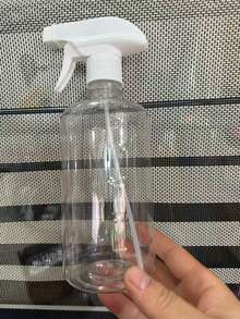 1/2 件，200/250/500ml 按压式高压喷雾瓶喷雾壶，化妆品水容器 - 用于园艺、清洁和浇水的细雾喷雾器 - 耐用塑料扳机喷雾器，喷雾瓶透明空化妆品喷雾瓶可重复使用水雾喷雾瓶 - 彩色 - 查看 11