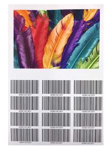 SUROQUE 50 Hojas Adhesivo Mate 120gr. Carta. - Blanco - Ver 4