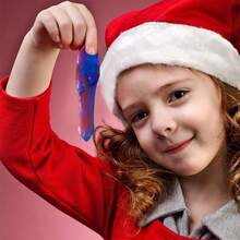 Galaxy Slime,Planet Party Gift Pack,Children's Toy,Elastic,Non-Stick,Mess-Free,Suitable For Boys And Girls,Classroom Reward,Stretchy Slime Kit For Classroom Prizes,Christmas,Halloween,Easter,Valentine's Day,New Year Stocking Stuffers,Goodie Bag Stuffers,Easter Basket Stuffers,Party Supplies,Valentine's Day Party Supplies,Birthday Gift (Random Color) (Random Color Box Packaging)