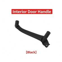 Manija interior de la puerta del coche de color negro, moldura de ajuste para BMW F25 F26 X3 X4 2011-2017, lado derecho delantero y trasero