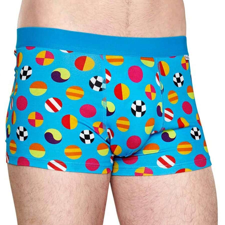 Happy Socks Caleçons pour hommes - Multicolore - Voir 1