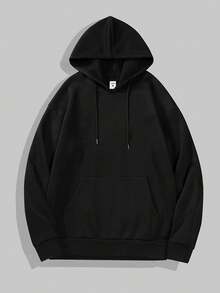 Men Hoodies - Black - View 1