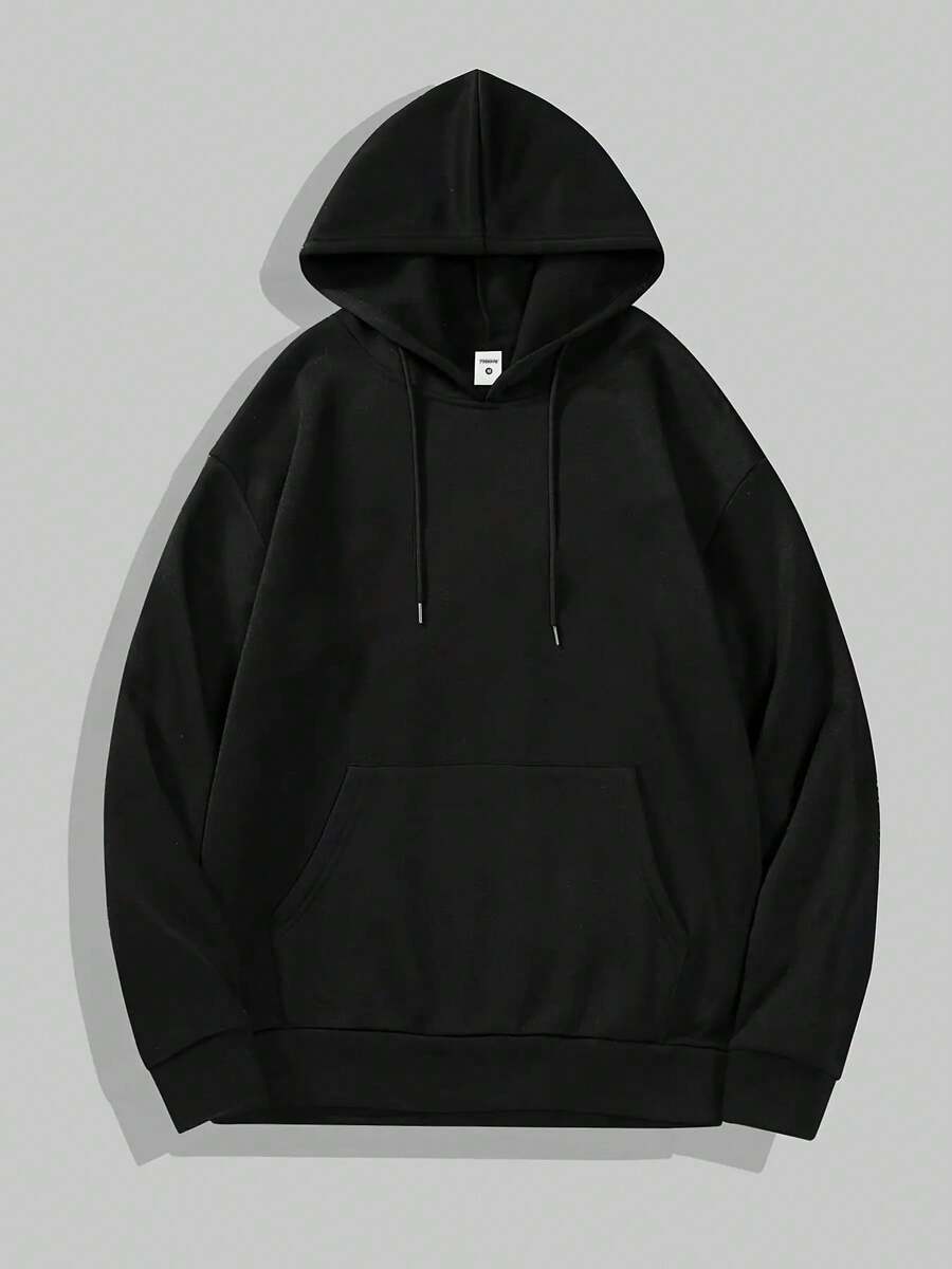 Men Hoodies - Black - View 1