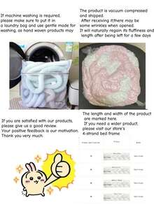 1 件编织婴儿床保险杠、三股编织包裹婴儿床内衬、INS 婴儿柔软打结编织婴儿床保险杠、婴儿靠垫保险杠、新生儿装饰床上用品、编织保险杠垫、婴儿床护栏、育儿室装饰、保护婴儿免受碰撞的婴儿床上用品，新生儿的绝佳礼物 - 白粉粉 - 查看 4