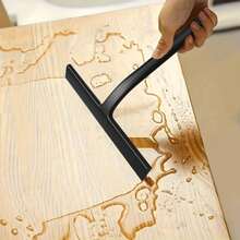 1pc Silicone Shower Squeegee With Holder - Multi-Purpose Glass Wiper Scraper For Bathroom, Toilet, Car Window, Mirror Cleaning - Durable, Easy To Use, Bathroom Cleaner - Multicolor - View 8