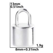 2pcs Heart Lock & Crescent Moon Pendant, 304 Stainless Steel Charm Jewelry Making Supplies, Witch Heart Moon Pendant, DIY Necklace, Keychain, Earrings, Bracelet Decoration, 18k Plated PVD, Unisex