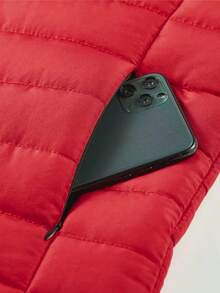 Men's Outdoor Casual Vest Jacket, Korean Style, Autumn/Winter