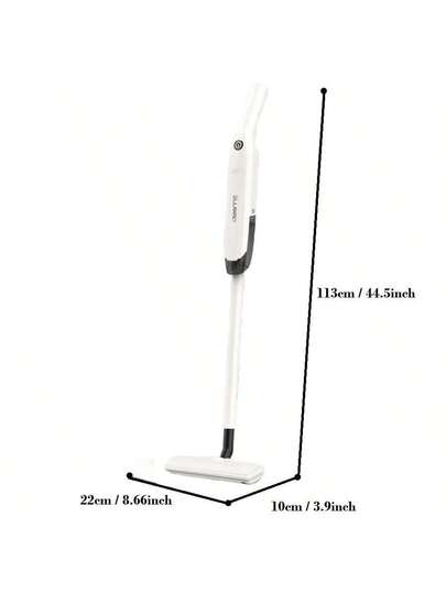 Mini Stofzuiger Cleaner, Portable Cordless Car Vacuum, Multi Modes USB Charging Brush Head Home Office view 2