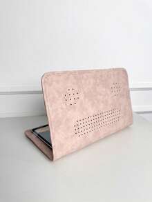 14/15.6英寸可爱笔记本电脑保护套/便携包/保护套/笔记本电脑包/笔记本电脑内胆包/笔记本电脑保护套/男女通用旅行必备 - 粉色 - 查看 6