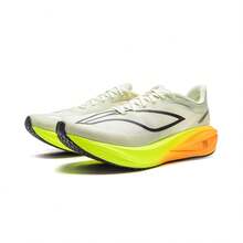 LI-NING FEIDIAN 5 CHALLENGER Men Running Shoes Professional Sports ARMV001 Legit Official Store - 白玉綠 - 查看 4