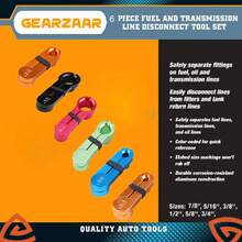 26 PCS A/C Transmission Air Con Conditioning Fuel Line Disconnect Removal Tool - Default - View 7