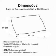 4 Gel Mesh/Helanca Pillowcase Protective Covers 50cm X 70cm With Zipper - 香檳色 - 查看 5