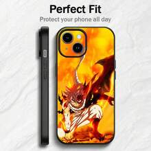 F-FAIRY TAIL ANIME Phone Case Cover Compatible With  17 16 15 14 13 12 PRO MAX PLUS Mini TPU Soft Skin-Friendly Case, Cover Compatible With  17 Case,  17 Pro Case,  17 Pro Max Case - Z3 - Visualizzare 8