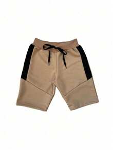 Kit 5 Children's Sweatpants, Comfort With Laces, School Day To Day - Multicolor - View 4