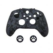 1 Funda de Control + 2 Tapas de Joystick, Impresión por Transferencia de Agua, a Prueba de Sudor, Resistente a Arañazos, a Prueba de Polvo, Experiencia de Juego Mejorada, Compatible con Series S, Compatible con Series X - Multicolor - Ver 7