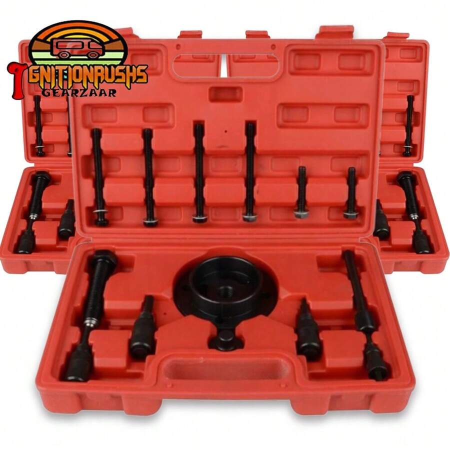 GEARZAAR Engine Timing Tools Kit For Land Rover  200Tdi 300Tdi 2.5D (12J) 2.5TD - Default - View 1