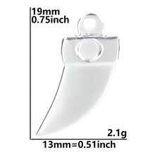 2pcs Heart Lock & Crescent Moon Pendant, 304 Stainless Steel Charm Jewelry Making Supplies, Witch Heart Moon Pendant, DIY Necklace, Keychain, Earrings, Bracelet Decoration, 18k Plated PVD, Unisex