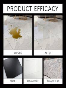 JUE FISH 1 pieza Pasta pulidora de mármol, limpiador de arañazos para encimeras de cocina de cuarzo, quitamanchas y blanqueador para azulejos, un gran regalo para familiares y amigos - Multicolor - Ver 7