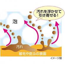 ライオンペット ペット キレイ シャンプー 歩いた後の足用 犬用 詰め替え 220 - 本体 - チェックする 6