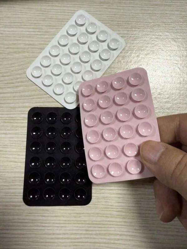 Silicone Suction Phone Case Mount,Phone Suction Grip,Octobuddy,Sticky Phone Grip, Adhesive Phone Stand Sticky For Cell Phone