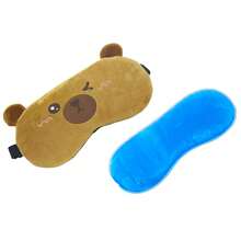 Relaxing Sleeping Eye Masks With Thermal Gel For Cold And Hot Compress Reduces Dark Circles - 16 - 查看 3