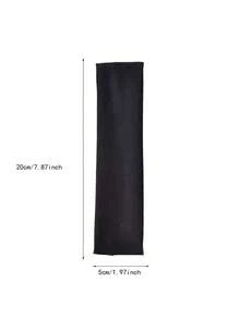 1pc Solid Color Headband Suitable For Daily Sports And Leisure, Headband With Headscarf, Sweatband, School Supplies, University Women Bandanas Winter Hair Accessories - Multicolor - View 5