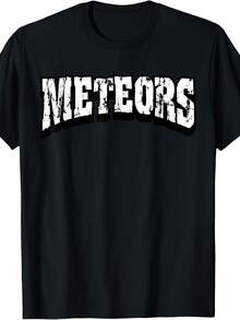 Camiseta con espíritu de vuelta al colegio de los Meteoros - Estilo 2 - Ver 1