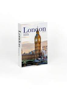 1pc/3pcs Fashion Foldable Decorative Fake Books, Modern Home Decor Style, Inspired By Designers, Hardboard (Non-Openable), Suitable For Home, Living Room, Tabletop, Wall Decoration, Applicable To Various Scenarios (Bedroom/Living Room/Table/TV Cabinet/Hallway/Bookshelf/Office Desk/Cabinet/Store/Work Area/Display Unit), Luxury Office Desk Decorative Fake Book Set, Stylish Designer Prop Fake Book Storage Box - Multicolor - View 10