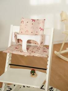 Baby Stokke Tripp Trapp Classic Kissen, leicht zu reinigen, wasserdicht, weiches Sitzkissen für Babys, Dinosaurier und Einhorn Motiv, Zubehör für Hochstuhl Tripp Trapp - Verschiedenfarbig - Übersicht 6