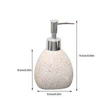 Premium Manual Pump Liquid Soap Dispenser Bottle, Shower Gel Bottle, Refillable Bottle, Bathroom Liquid Soap Bottle, Liquid Dispenser Bottle