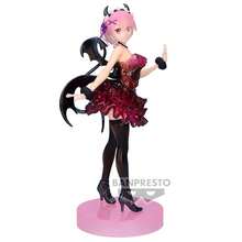 Mô hình Ram Banpresto Re:Zero -Starting Life In Another World-Esresto-Trong suốt & Sang trọng, Phiên bản màu đặc biệt 22 cm, BP89696P Nhiều màu, Mô hình sưu tầm tối ưu dành cho người hâm mộ Anime - trắng - Xem 1
