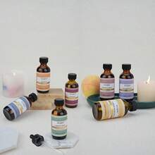 EUQEE 60毫升香氛精油（2.02液体盎司），适用于香薰机、加湿器、按摩、蜡烛制作，包含白麝香、椰子香草、海风、薰衣草、铃兰、泡泡糖、咖啡、巧克力、朗姆酒葡萄干、肉桂糖饼干、椰子奶油、甜烟草、丰收香料、青柠、椰子、柠檬、菠萝、蔓越莓、清新亚麻、婴儿爽身粉等香味。 - 多樣化香型 - 查看 2