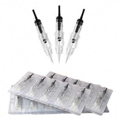 Kit 10 Agulhas Easy Click Micropigmentação Universal Diversos Dermografo