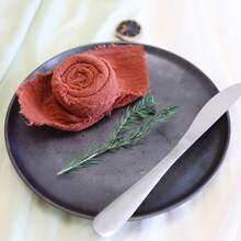 4/24 قطعة منشفة قماشية من الفسكوز مزينة بالشراريب 32*32 سم/12.6*12.6 بوصة، لإضفاء جو مريح في المقهى، تنسيق طاولة احتفالية، حفلة عائلية في الحديقة، عشاء عيد ميلاد في المنزل، حفل زفاف في قاعة الحفلات، فندق، مطعم كاجوال