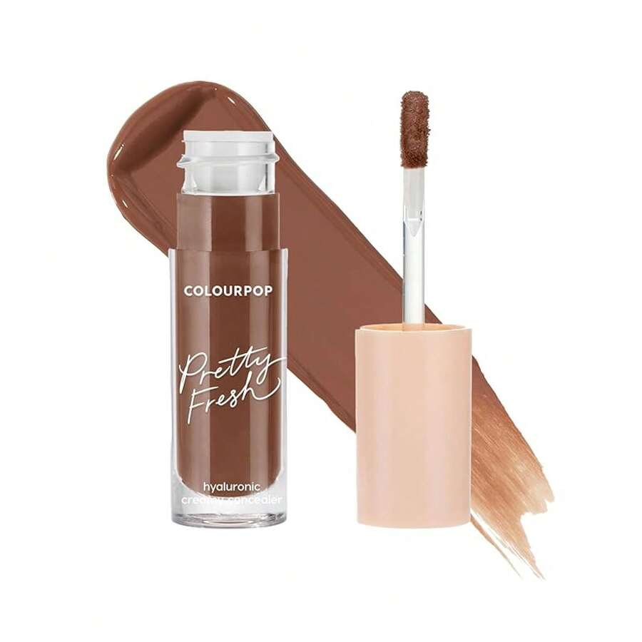 ColourPop Pretty Fresh Creamy Concealer - Full Coverage Concealer With A Natural Finish - Formulated With Hyaluronic Acid & Coconut Water For Instant Hydration - Fair 20N (0.3 Oz) - Tối sâu - 200N - Xem 1