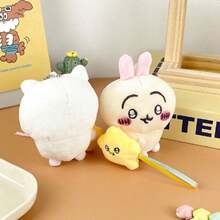 3-Pack Chikawa Plush Pillows | Cute Stuffed Figure & Home Decor For Gamers (Little Eight-B) | Perfect Gift For Holidays & Birthdays - CHIWA/3pcs - 查看 7