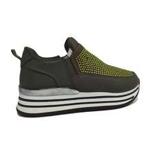 Women's Fashion Casual Sneakers, Comfortable Flat, Versatile, Durable, Non-Tiring, Thick Sole Suitable For University Students, All Season