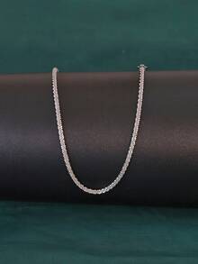 1-2pcs Shiny Starry Chain Anklet, Simple & Versatile Foot Jewelry For Women Vacation & Daily Wear