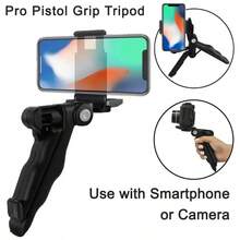 Phone Holder With Tripod, Portable Vlog Kit Ideal For Streaming, Filming And Video Recording, Including Photography Lighting Equipment For Vlogging - Black - View 5