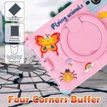 10.1 Inch Android Tablet Case Callsky 10.1 Inch Cpad 10ROWT A10Onn 10.1ApoloSign EM101ABYYBUO 10.1''Pink - Bao da máy tính bảng Android 10.1 inch + Hồng - Xem 7