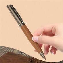 Luxury Quality 303 Wooden Metal Ballpoint Pen Medium Nib Use Business Office School Office Stationery - Multicolor - View 5