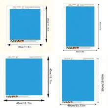 动漫主题 5D DIY 钻石画套装（成人适用）- 圆形亚克力钻石全钻艺术套装，适合初学者、墙面装饰和减压工艺礼物 - 彩色 - 查看 2