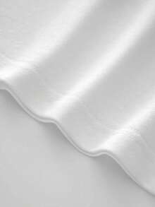 Thankful Grateful  Letter Print Men's Casual T Shirt 220g 1pcs Vintage Digital Printed 100% Cotton Tee Inspirational Graphic Top - 白色 - 查看 3