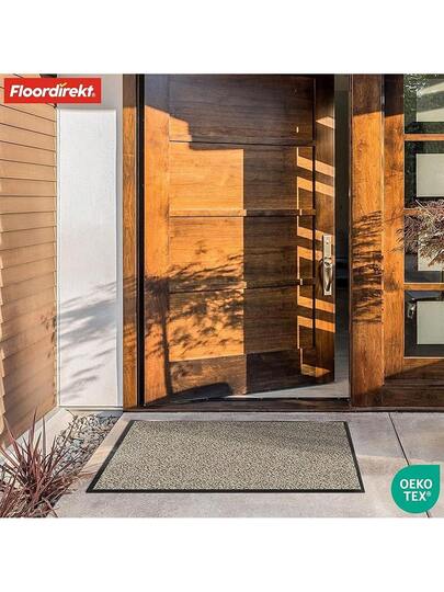 Etm Dirt Trapping Mat, Foot Mat Indoor Outdoor Front Door In Various Sizes (Anthracite Black, 60 180 Cm) view 6