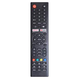 Replacement ABS Remote Control RM-40HQ Fit For STARGOLD / STARTACK / Ikon TV BOX
