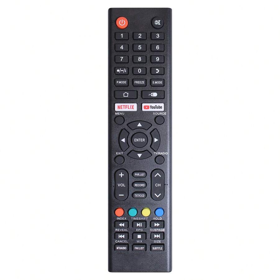 Replacement ABS Remote Control RM-40HQ Fit For STARGOLD / STARTACK / Ikon TV BOX